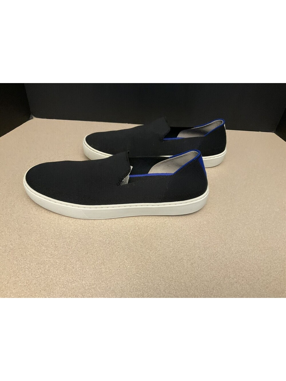Womens Rothy's The Original Black Slip-On Casual Shoes. Size 10. Awesome! - Picture 3 of 8